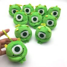 3inches Monsters University anime plush doll set(1...