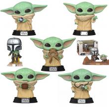 Funko POP 368/370/378/379/398 Star Wars Yoda anime figure