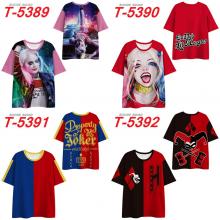 Suicide Squad Harleen Quinzel short sleeve t-shirt