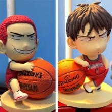 Slam Dunk Sakuragi Hanamichi 10 Kaede Rukawa 11 an...