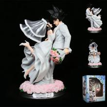 Dragon Ball Son Goku Chichi marry anime figure