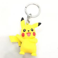 Pokemon anime figure doll key chains