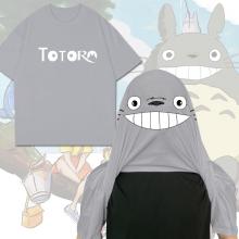 Totoro anime funny cotton t-shirt
