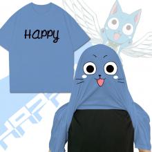 Fairy Tail anime funny cotton t-shirt