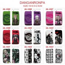 Danga Ronpa anime long zipper wallet purse