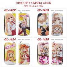 Himouto Umaru-chan anime long zipper wallet purse