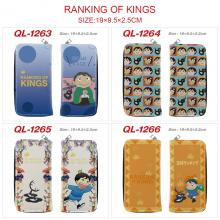 Ranking of Kings anime long zipper wallet purse