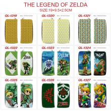 The Legend of Zelda game long zipper wallet purse