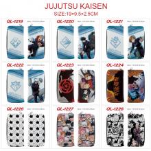 Jujutsu Kaisen anime long zipper wallet purse