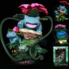 Pokemon Bulbasaur anime figure(can lighting)