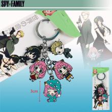 SPY FAMILY anime key chain/phone straps