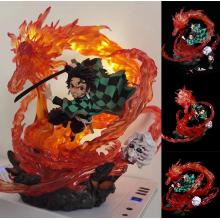 Demon Slayer Kamado Tanjirou anime figure(can lighting)