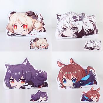 Arknights anime custom shaped pillow 450*350MM