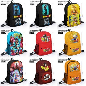 Dragon Ball anime full color backpack bag