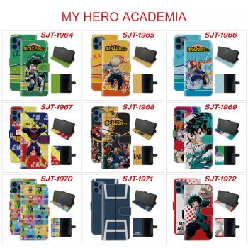My Hero Academia phone flip cover case iphone 13/12/11
