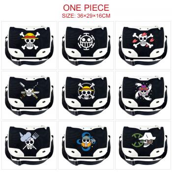 One Piece waterproof nylon satchel shoulder bag