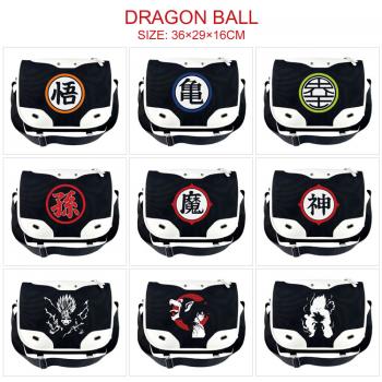 Dragon Ball waterproof nylon satchel shoulder bag