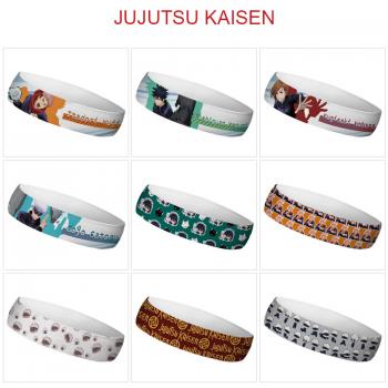 Jujutsu Kaisen sports headbands headwrap sweatband