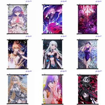 Fate anime wall scroll wallscrolls