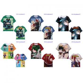 My Hero Academia anime micro fiber t-shirt t shirt