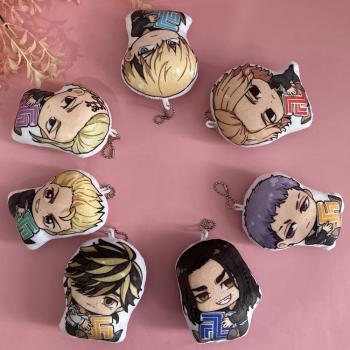 Tokyo Revengers 10cm small-pillow keychain/pendant