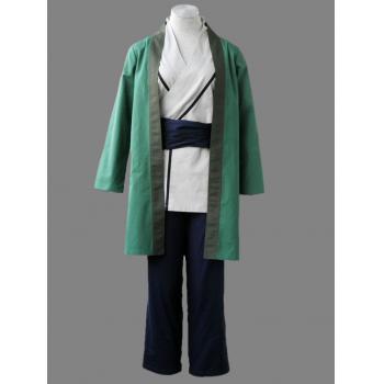 Naruto Tsunade cosplay dress set