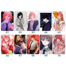 Chainsaw Man card stickers set(5set)