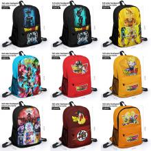 Dragon Ball anime full color backpack bag