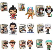 Funko POP 918 921 One Piece Luffy Chopper anime fi...