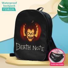 Death Note anime waterproof backpack bag