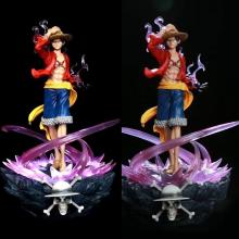 One Piece Luffy anime figure(can lighting)