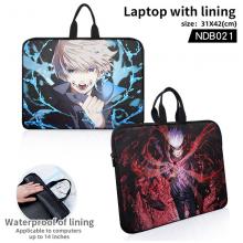 Jujutsu Kaisen anime laptop with lining computer p...