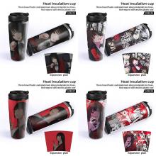 Kakegurui anime plastic insulated mug cup