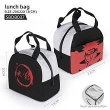 Naruto anime lunch bag