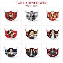 Tokyo Revengers anime trendy mask printed wash mas...