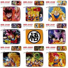 Dragon Ball anime zipper wallet purse