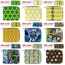 The Legend of Zelda game zipper wallet purse