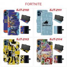 Fortnite game phone flip cover case iphone 13/12/1...