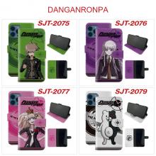Dangan Ronpa phone flip cover case iphone 13/12/11