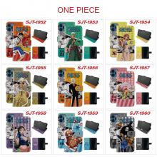 One Piece phone flip cover case iphone 13/12/11
