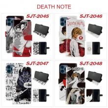 Death Note phone flip cover case iphone 13/12/11