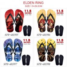 Elden Ring game flip flops shoes slippers a pair