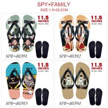 SPY FAMILY anime flip flops shoes slippers a pair