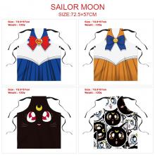 Sailor Moon anime apron pinny