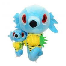 7inches/12inches Pokemon Horsea plush doll