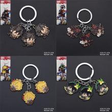 Genshin Impact game key chain