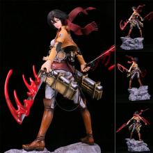 Attack on Titan Mikasa Ackerman anime figure