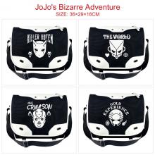 JoJo's Bizarre Adventure anime waterproof nylon sa...