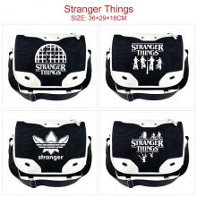 Stranger Things waterproof nylon satchel shoulder ...