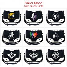 Sailor Moon waterproof nylon satchel shoulder bag